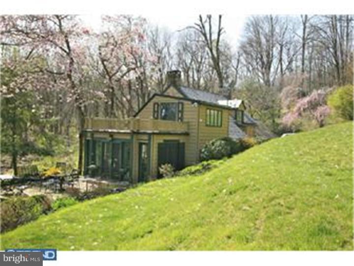 3451 Haupts Bridge Road Riegelsville, PA 18077 - Photo 5 of 23 a view of a house with a yard