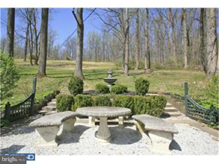 3451 Haupts Bridge Road Riegelsville, PA 18077 - Photo 6 of 23 a view of a garden