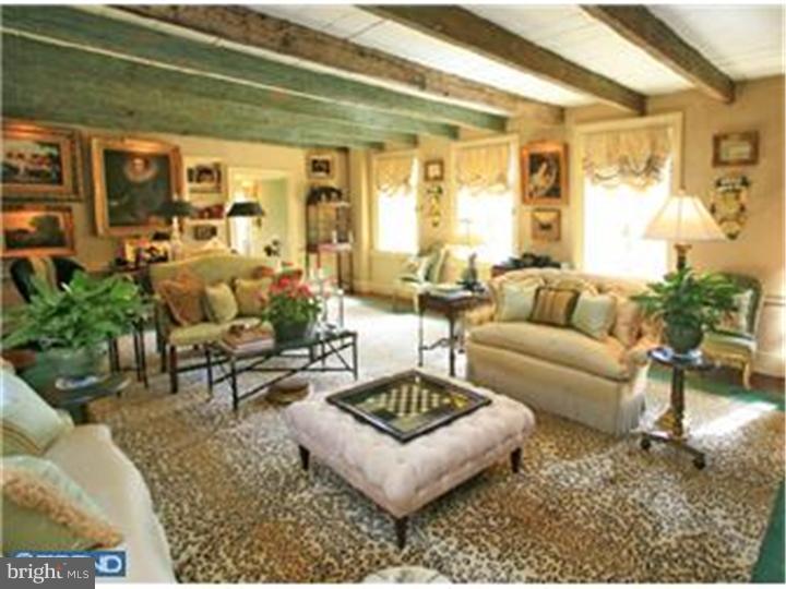 3451 Haupts Bridge Road Riegelsville, PA 18077 - Photo 8 of 23 a living room with furniture and a potted plant