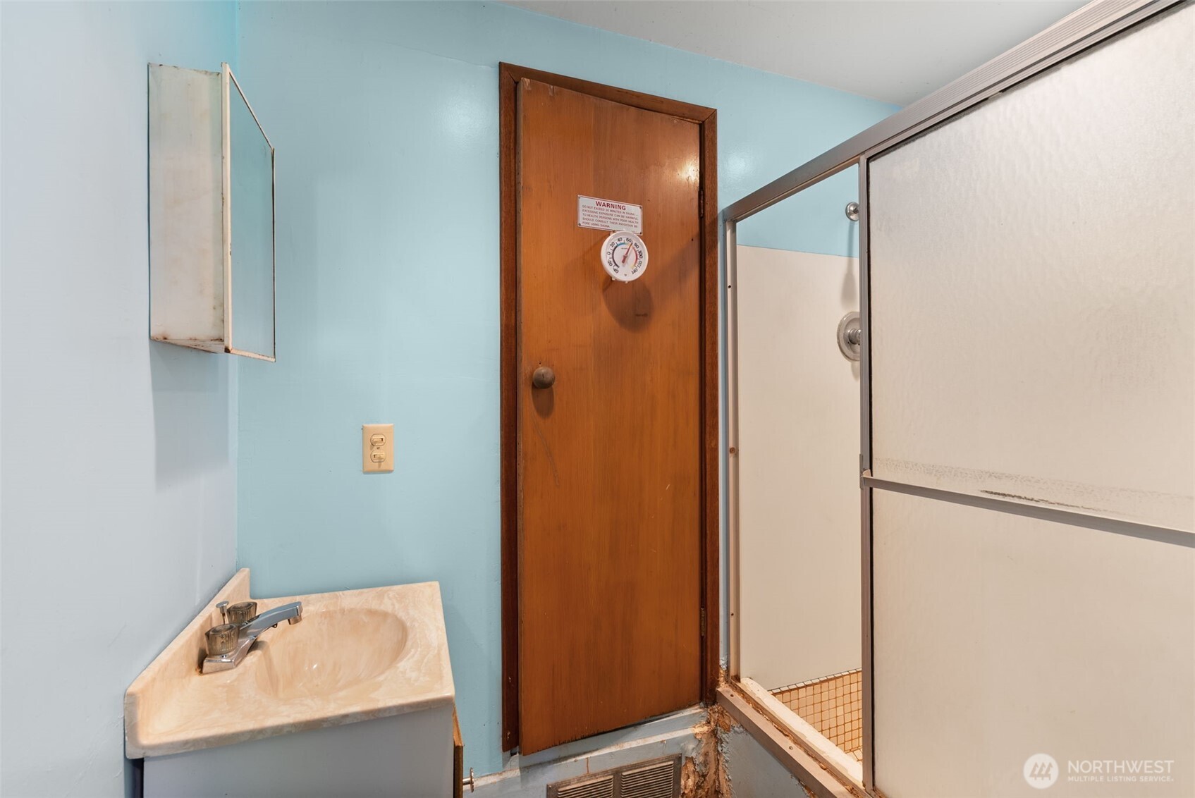 155 Bonell Road Randle, WA 98377 - Photo 29 of 38 a bathroom with a sink and a shower
