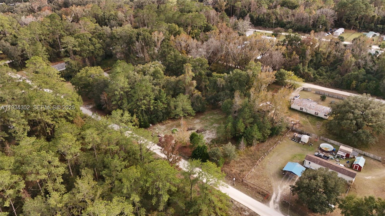 0 Southwest 2nd Court Ocala, FL 34476 - Photo 12 of 21 an aerial view of residential house with parking space