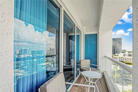 $475,000 | 551 North Fort Lauderdale Beach Boulevard, Unit H803, Fort Lauderdale, FL 33304