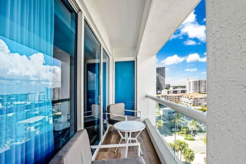 $475,000 | 551 North Fort Lauderdale Beach Boulevard, Unit H803, Fort Lauderdale, FL 33304