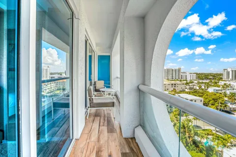 $475,000 | 551 North Fort Lauderdale Beach Boulevard, Unit H803, Fort Lauderdale, FL 33304