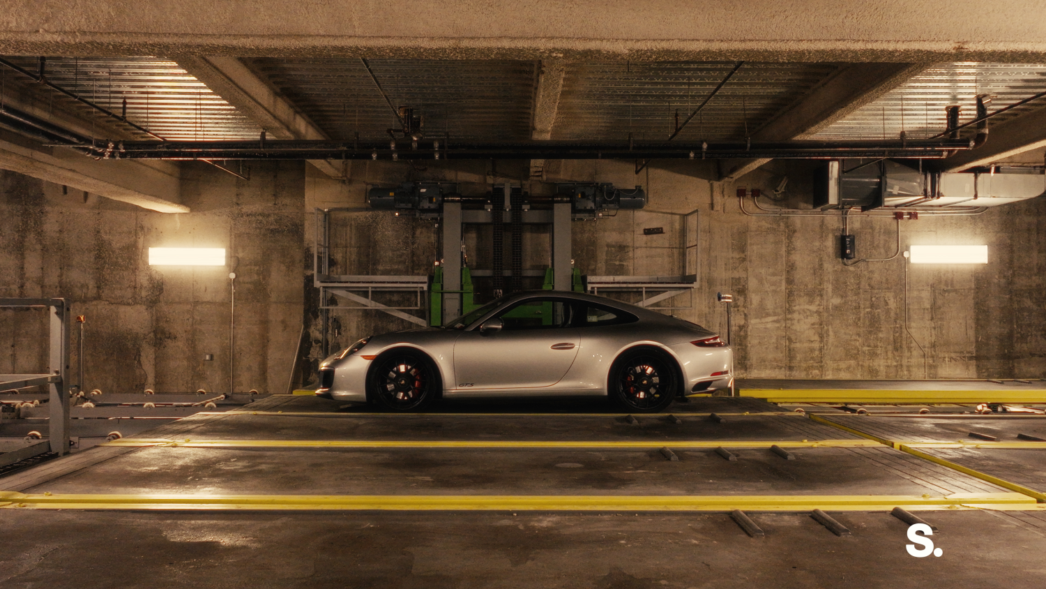 24 Leonard Street, Unit GARAGEL2 Manhattan, NY 10013 - Photo 3 of 3 a view of parking garage