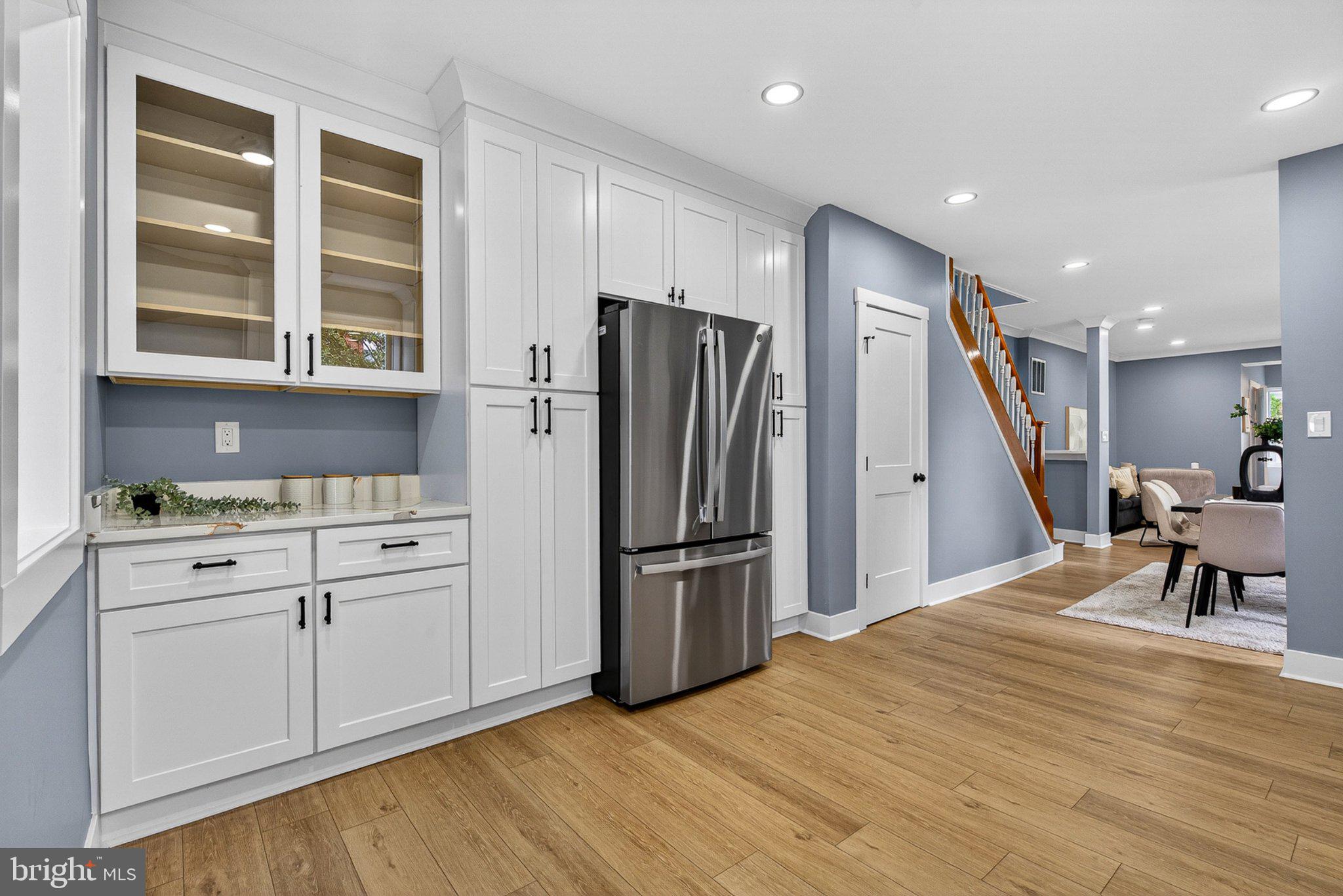 262 Colgate Baltimore, MD 21222 - Photo 5 of 48 Modern kitchen with sleek finishes.