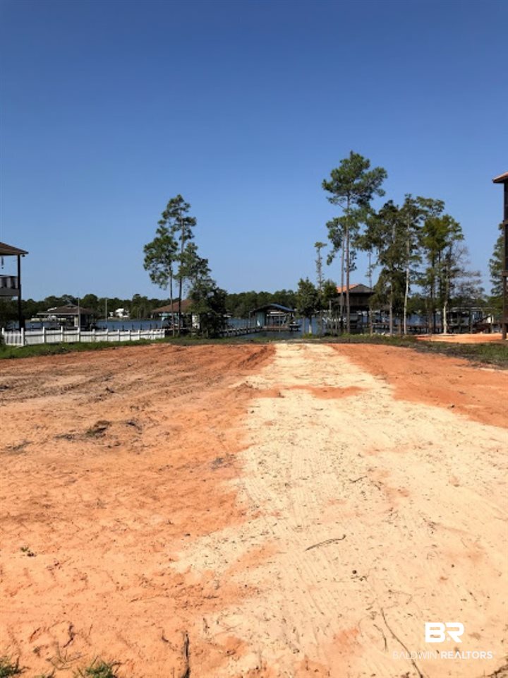 8411 Bay Harbor Road Elberta, AL 36530 - Photo 16 of 17 over 8 loads of dirt hauled in to level lot