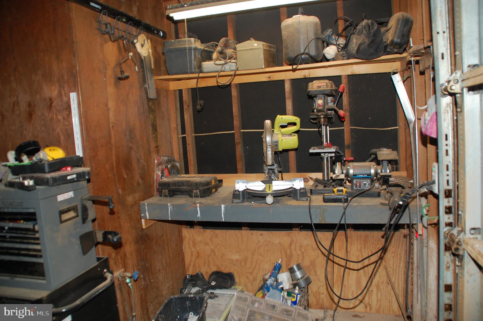 664 Godshall Road Telford, PA 18969 - Photo 29 of 42 Garage workshop area (you know you want one!).