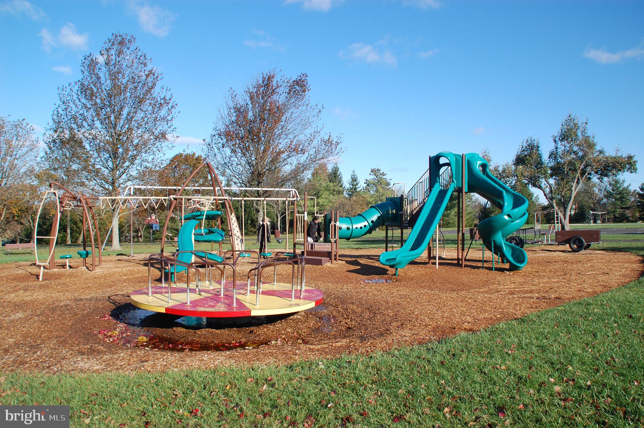 664 Godshall Road Telford, PA 18969 - Photo 38 of 42 a good sized playground & 1 mile walk/run loop...