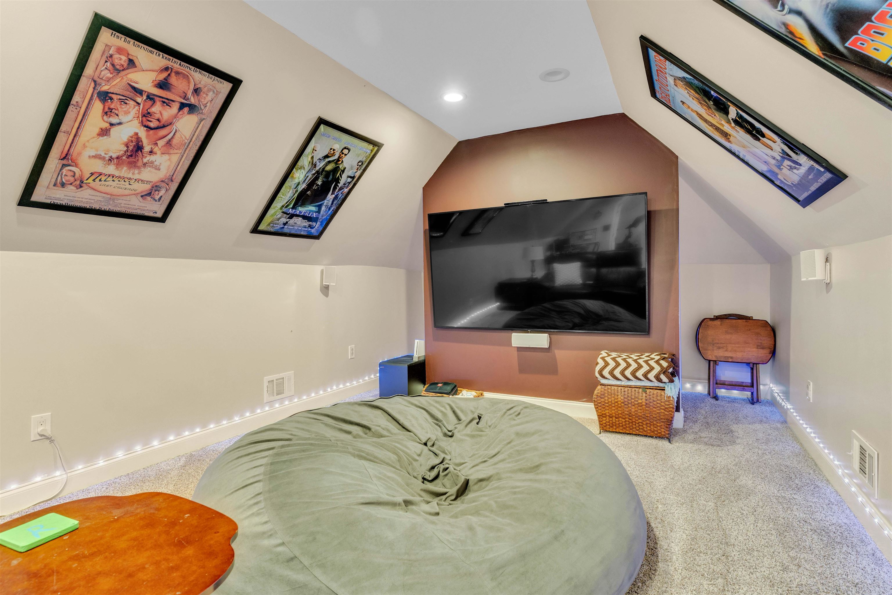 10489 Fireweek Lane Collierville, TN 38017 - Photo 15 of 39 a living room with furniture and a flat screen tv