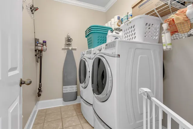 a view of a yard with a snow