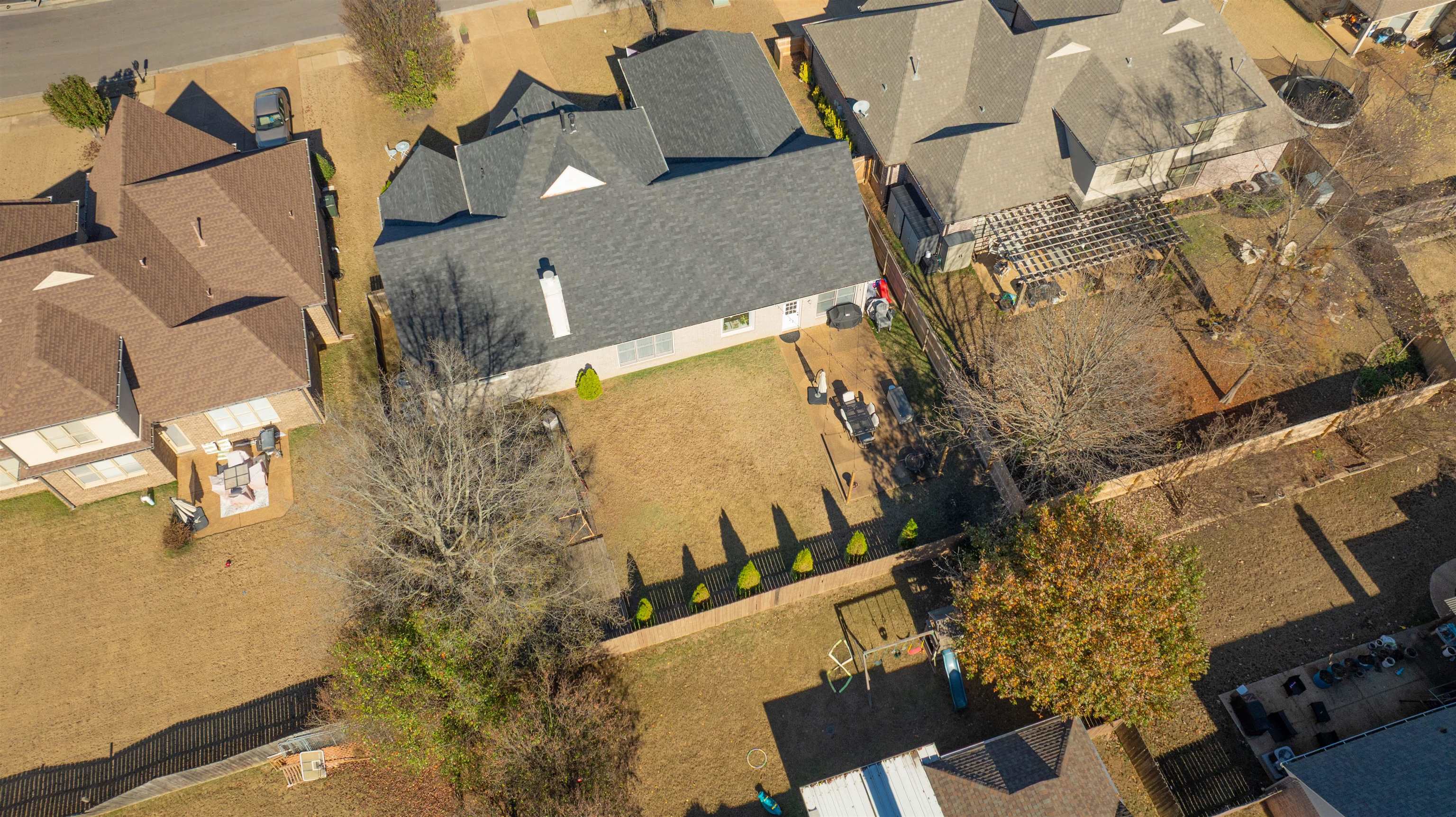 10489 Fireweek Lane Collierville, TN 38017 - Photo 37 of 39 view of a house with a yard