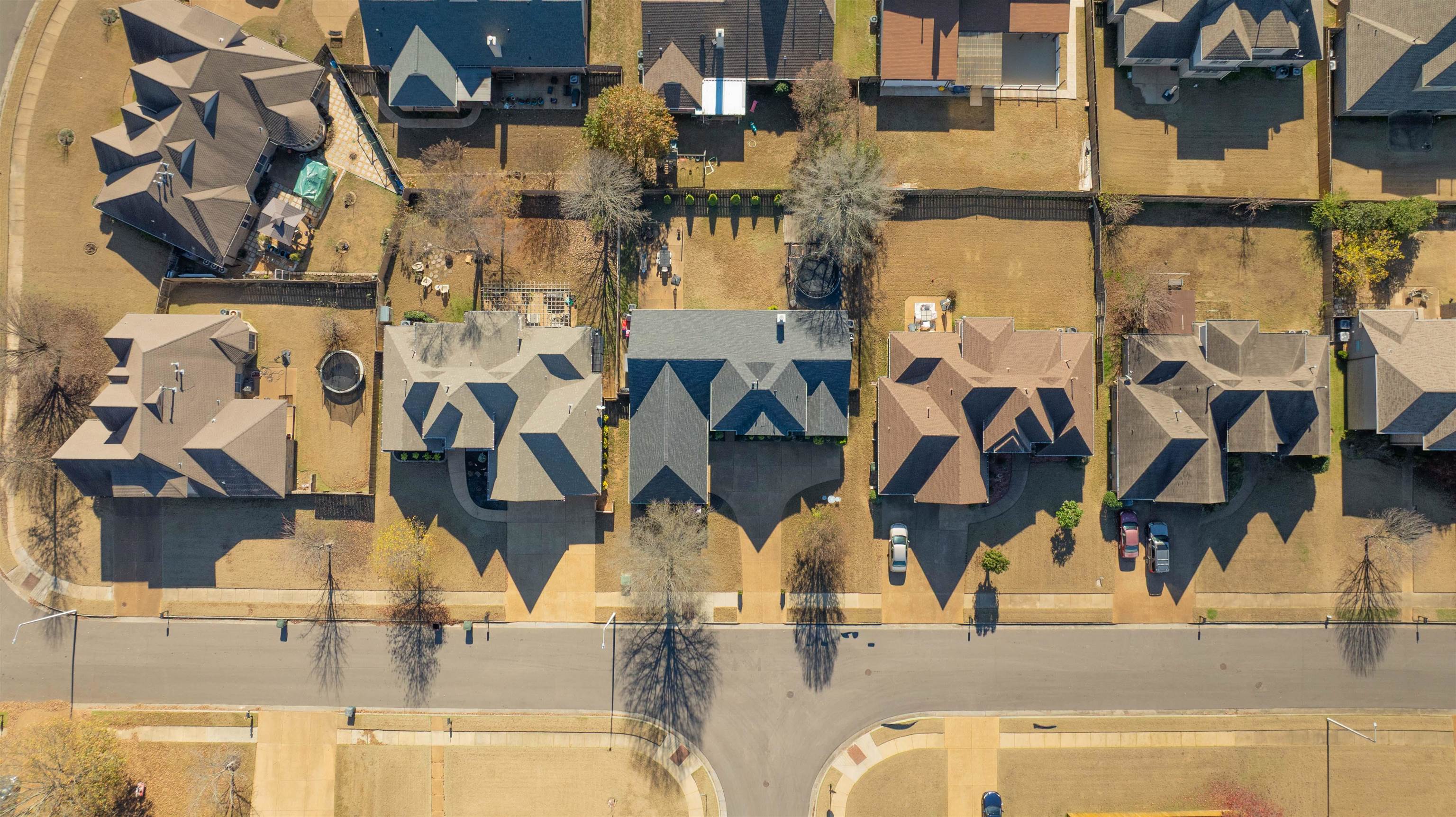 10489 Fireweek Lane Collierville, TN 38017 - Photo 38 of 39 an aerial view of multi story residential apartment building