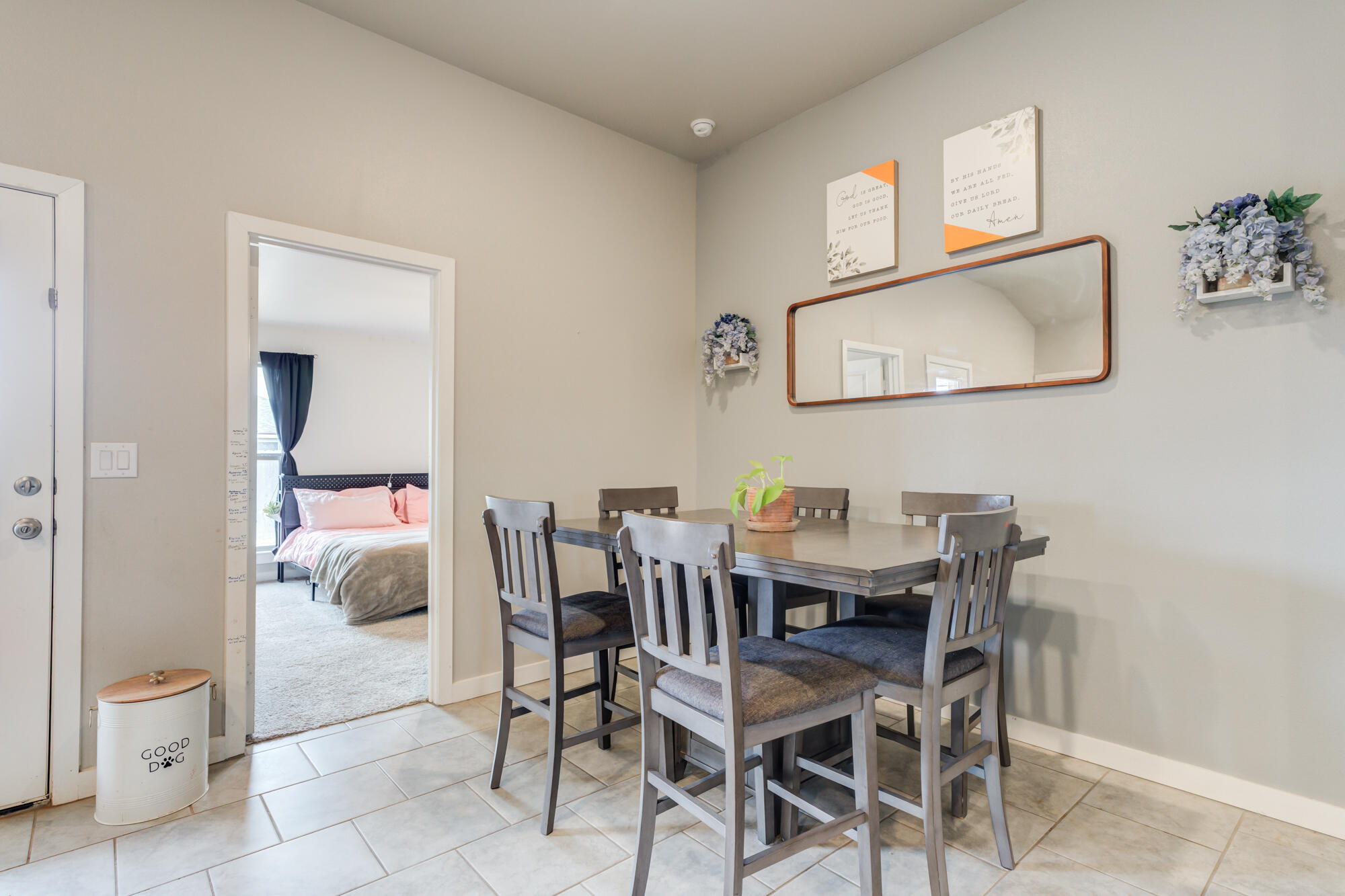 7429 31st Street Lubbock, TX 79407 - Photo 14 of 29 a view of a dining room with furniture