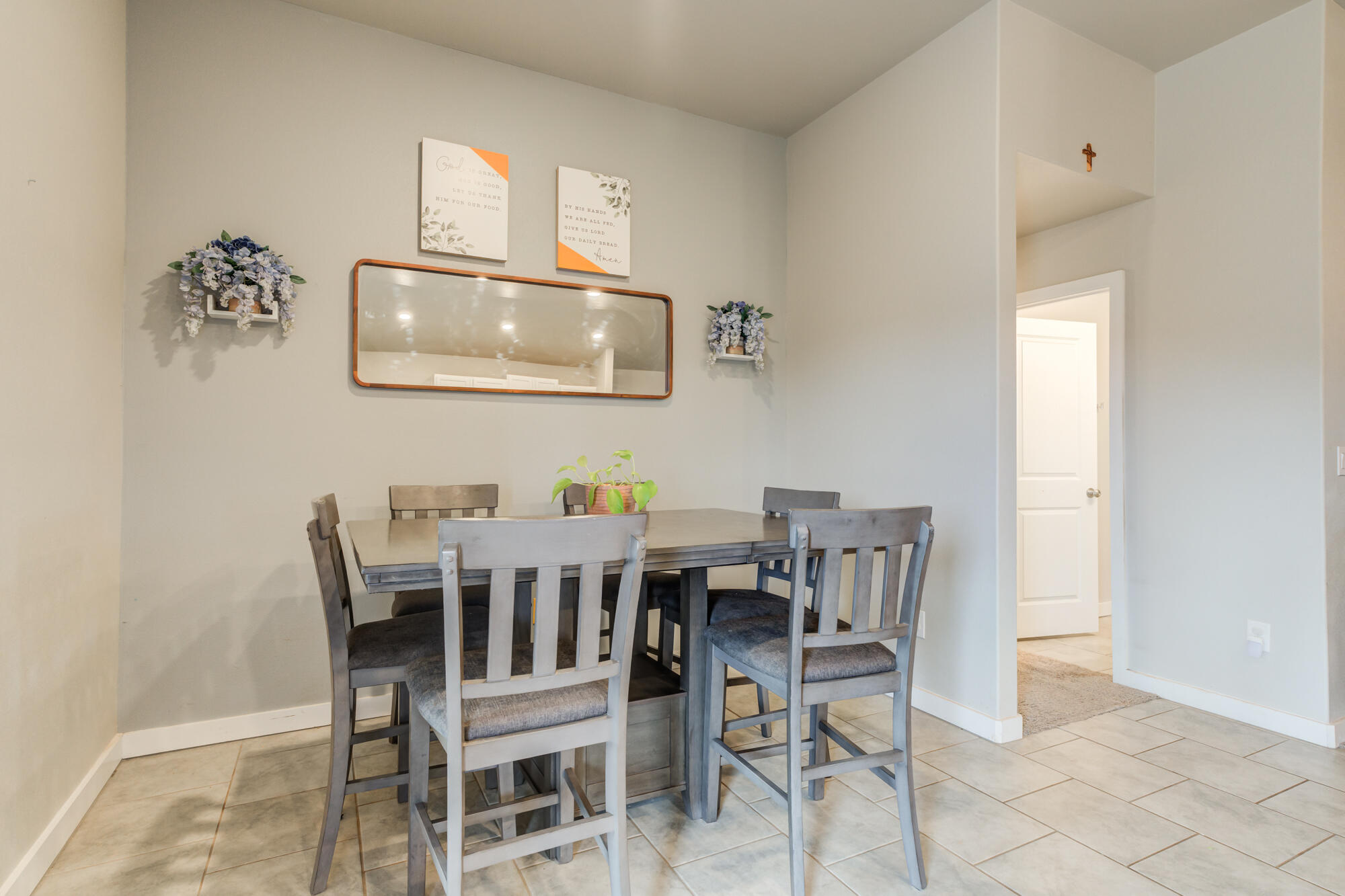 7429 31st Street Lubbock, TX 79407 - Photo 15 of 29 a view of a dining room with furniture