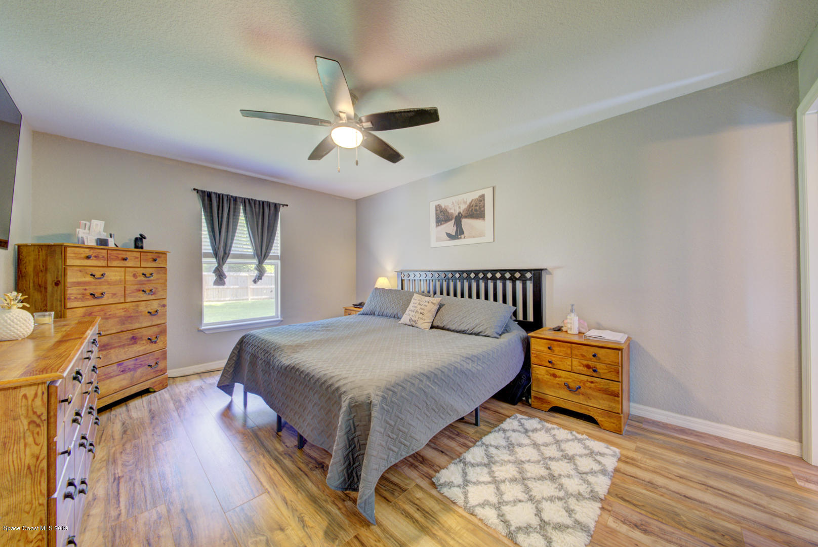 419 Hamer Road Southwest Palm Bay, FL 32908 - Photo 18 of 33 master bedroom view from door