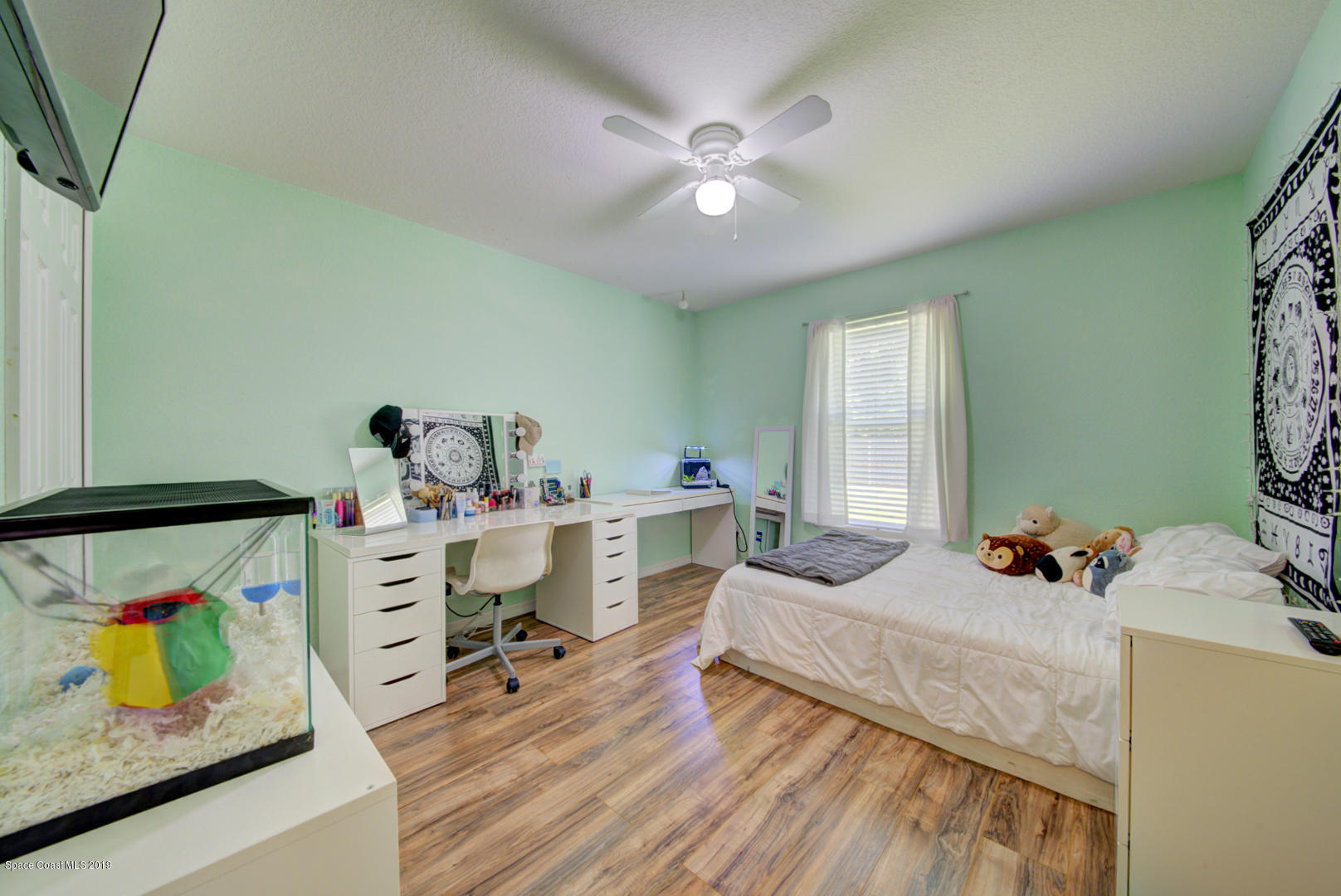 419 Hamer Road Southwest Palm Bay, FL 32908 - Photo 21 of 33 bedroom 2 view from door