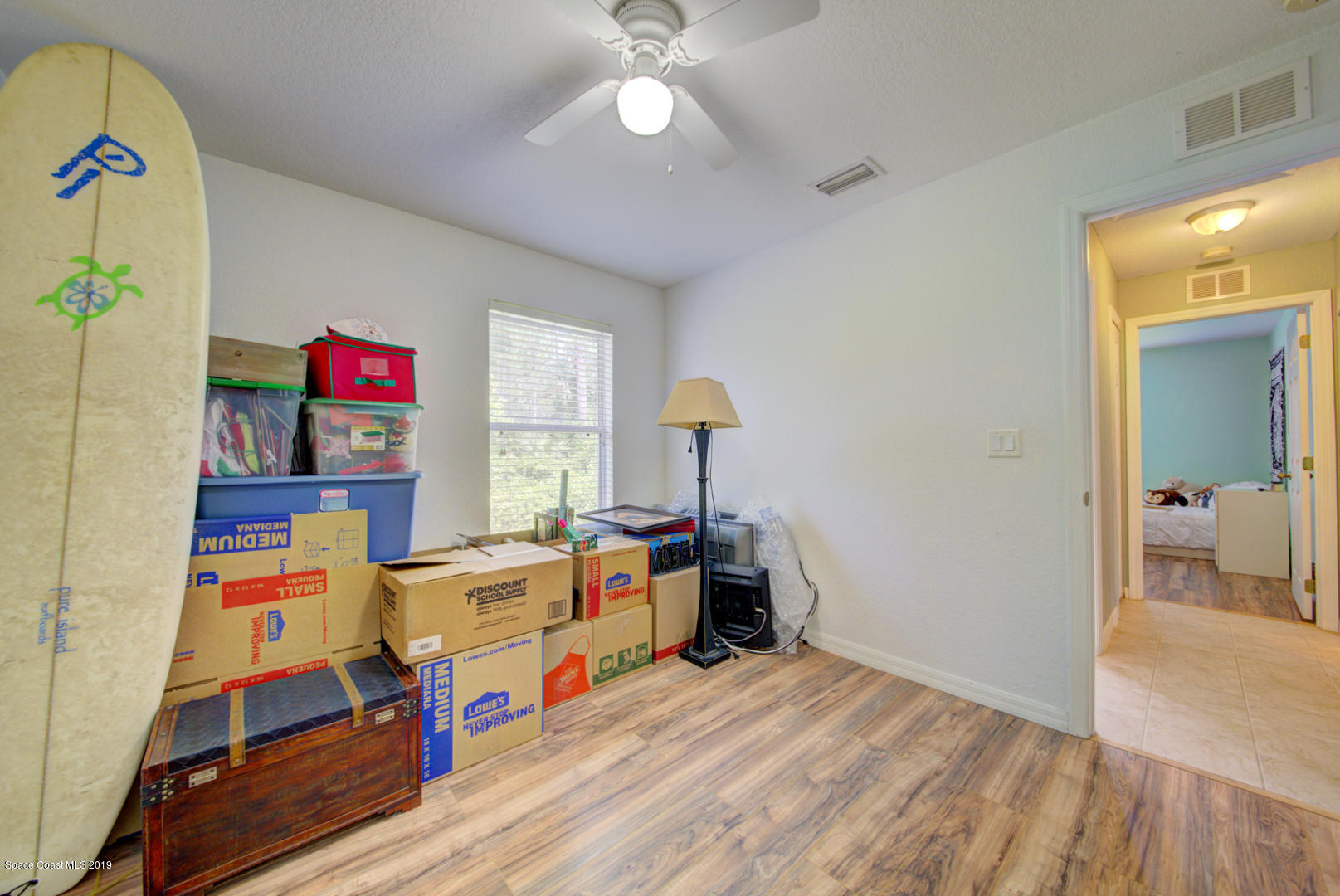 419 Hamer Road Southwest Palm Bay, FL 32908 - Photo 25 of 33 bedroom 3 across from bedroom 2