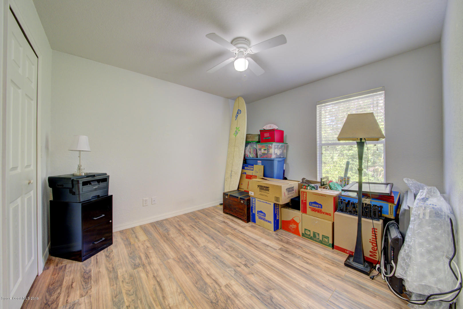 419 Hamer Road Southwest Palm Bay, FL 32908 - Photo 26 of 33 bedroom 3 view from door