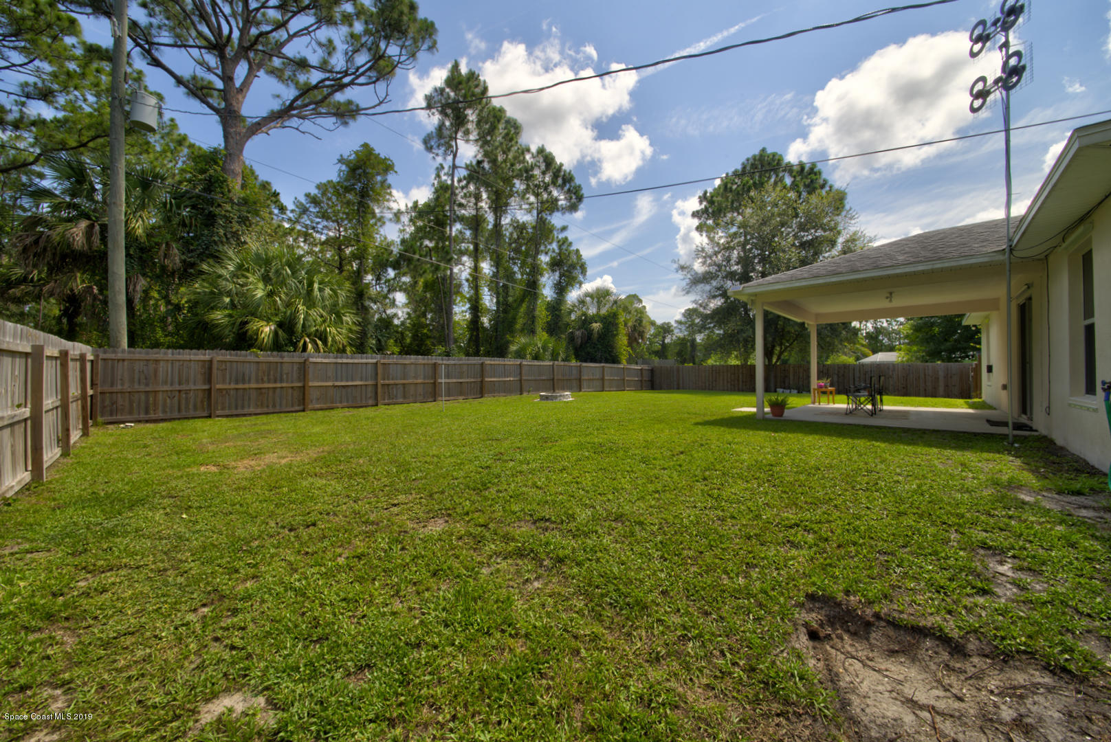 419 Hamer Road Southwest Palm Bay, FL 32908 - Photo 32 of 33 backyard