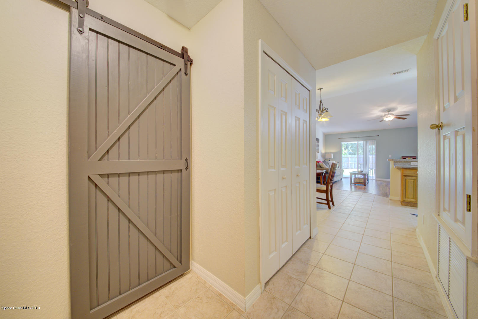 419 Hamer Road Southwest Palm Bay, FL 32908 - Photo 6 of 33 view from front door
