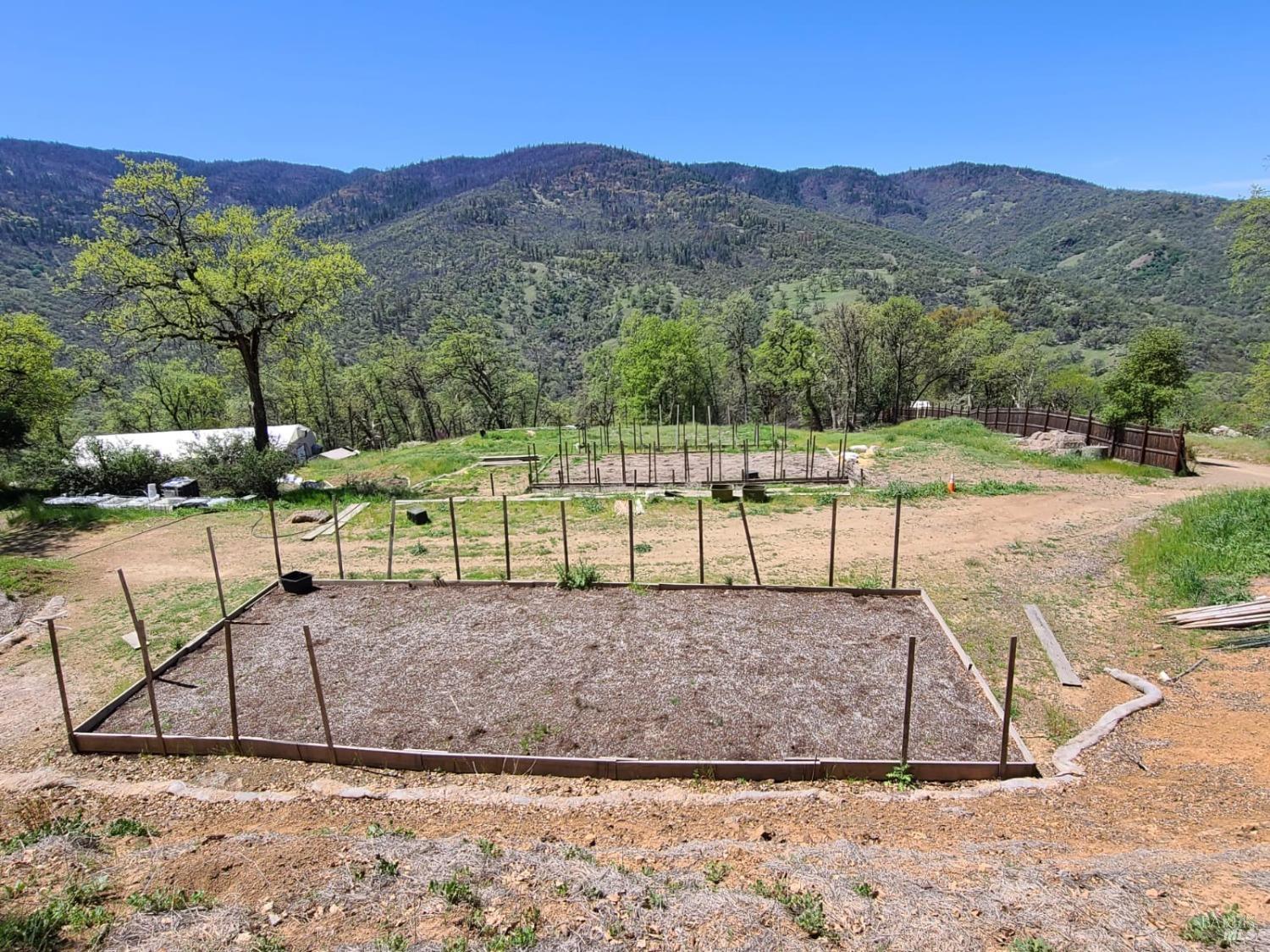 35776 Mendocino Pass Road Covelo, CA 95428 - Photo 16 of 33 a view of a backyard