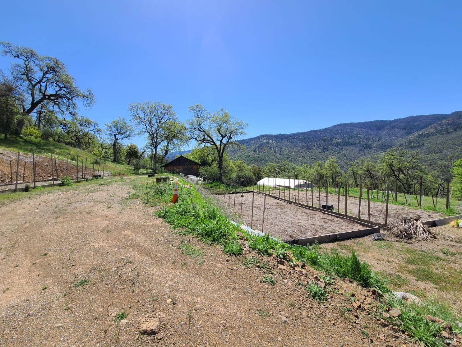 35776 Mendocino Pass Road Covelo, CA 95428 - Photo 19 of 33 a view of a backyard