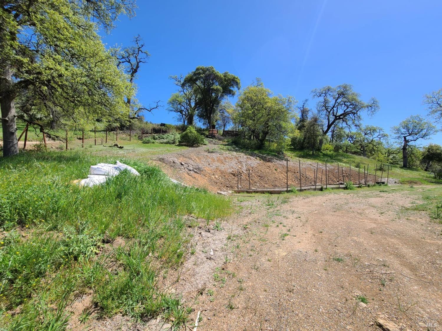 35776 Mendocino Pass Road Covelo, CA 95428 - Photo 20 of 33 a backyard of a house with lots of green space