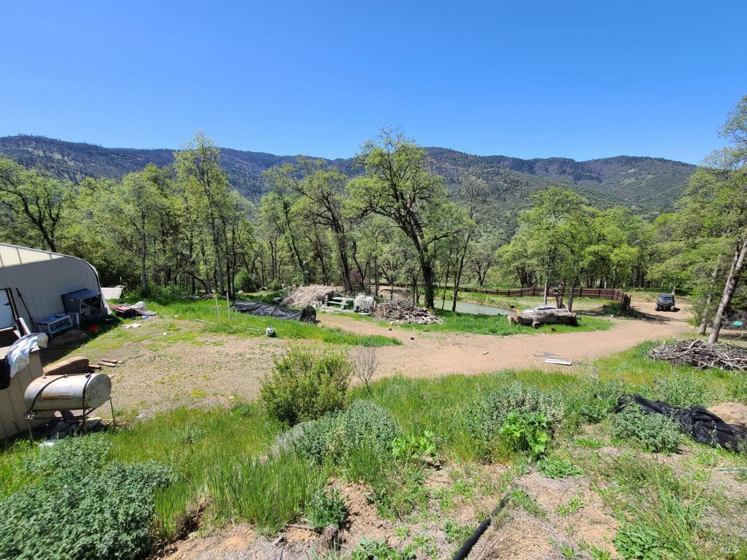 35776 Mendocino Pass Road Covelo, CA 95428 - Photo 23 of 33 a view of swimming pool with a yard