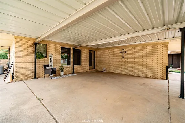 a view of storage and utility room