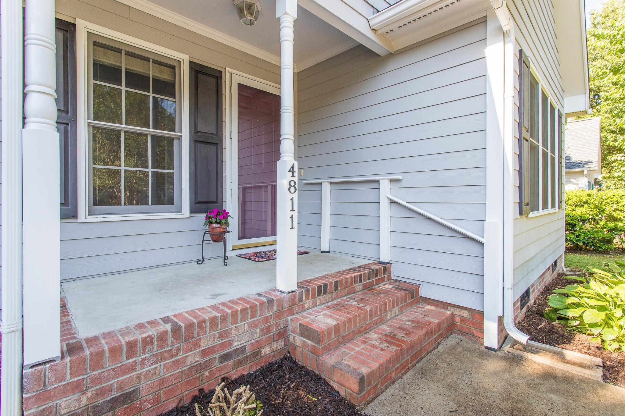 4811 Butler Street Durham, NC 27707 - Photo 4 of 34 Covered Front Porch