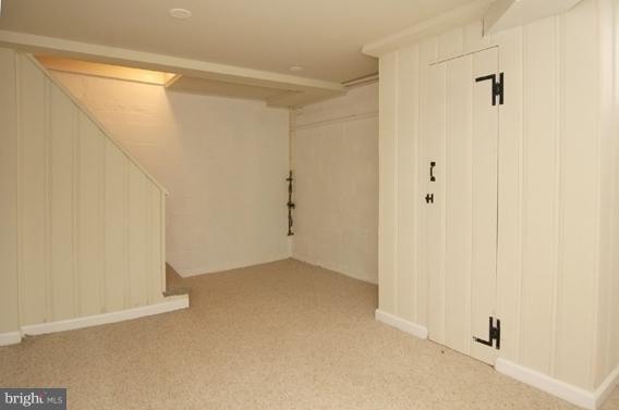 Basement family room