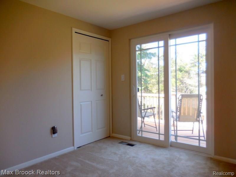 25838 Branchaster Road Farmington, MI 48336 - Photo 28 of 44 NEW DOORWALL OFF BEDROOM