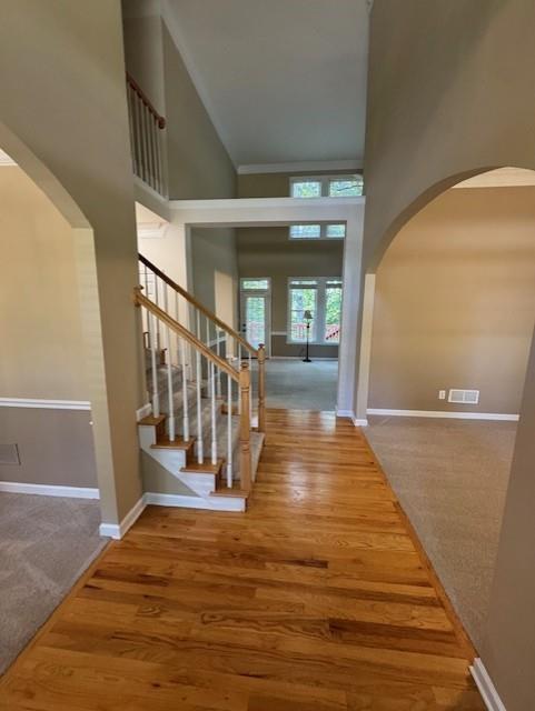 4055 Vista Point Lane Suwanee, GA 30024 - Photo 3 of 42 a view of entryway