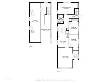 a picture of a room with wall painting