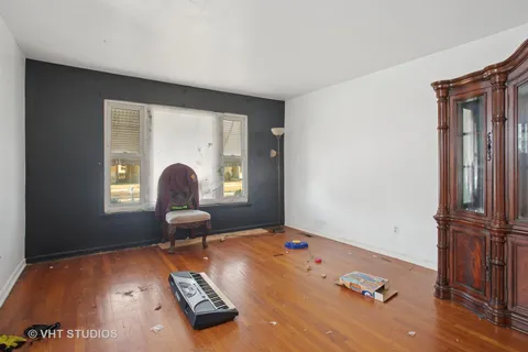 a room with furniture and window