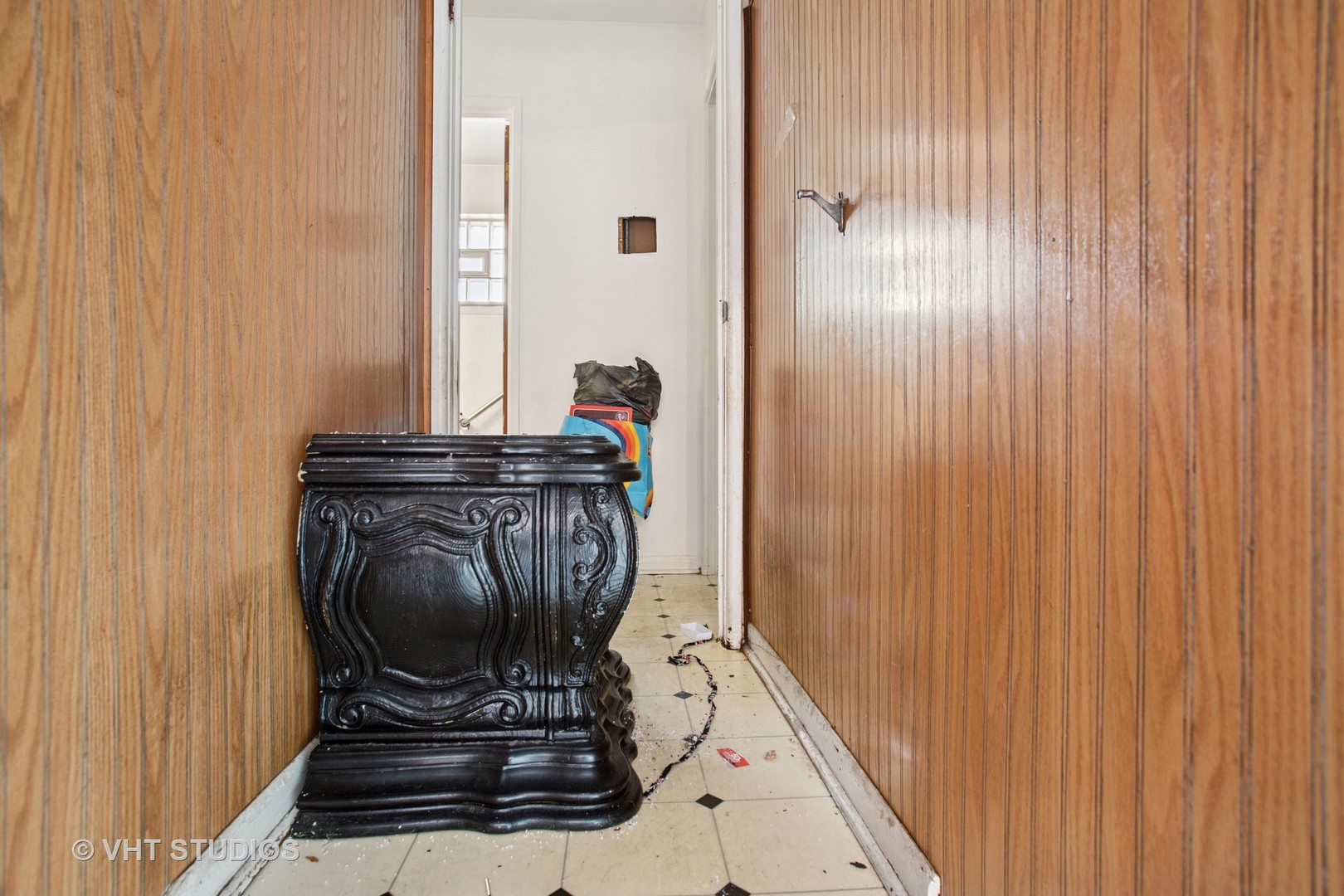 9407 South Normal Avenue Chicago, IL 60620 - Photo 7 of 18 a view of entryway with wooden floor