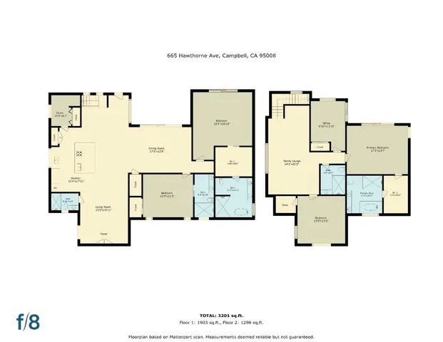 $2,999,999 | 665 Hawthorne Avenue, Campbell, CA 95008