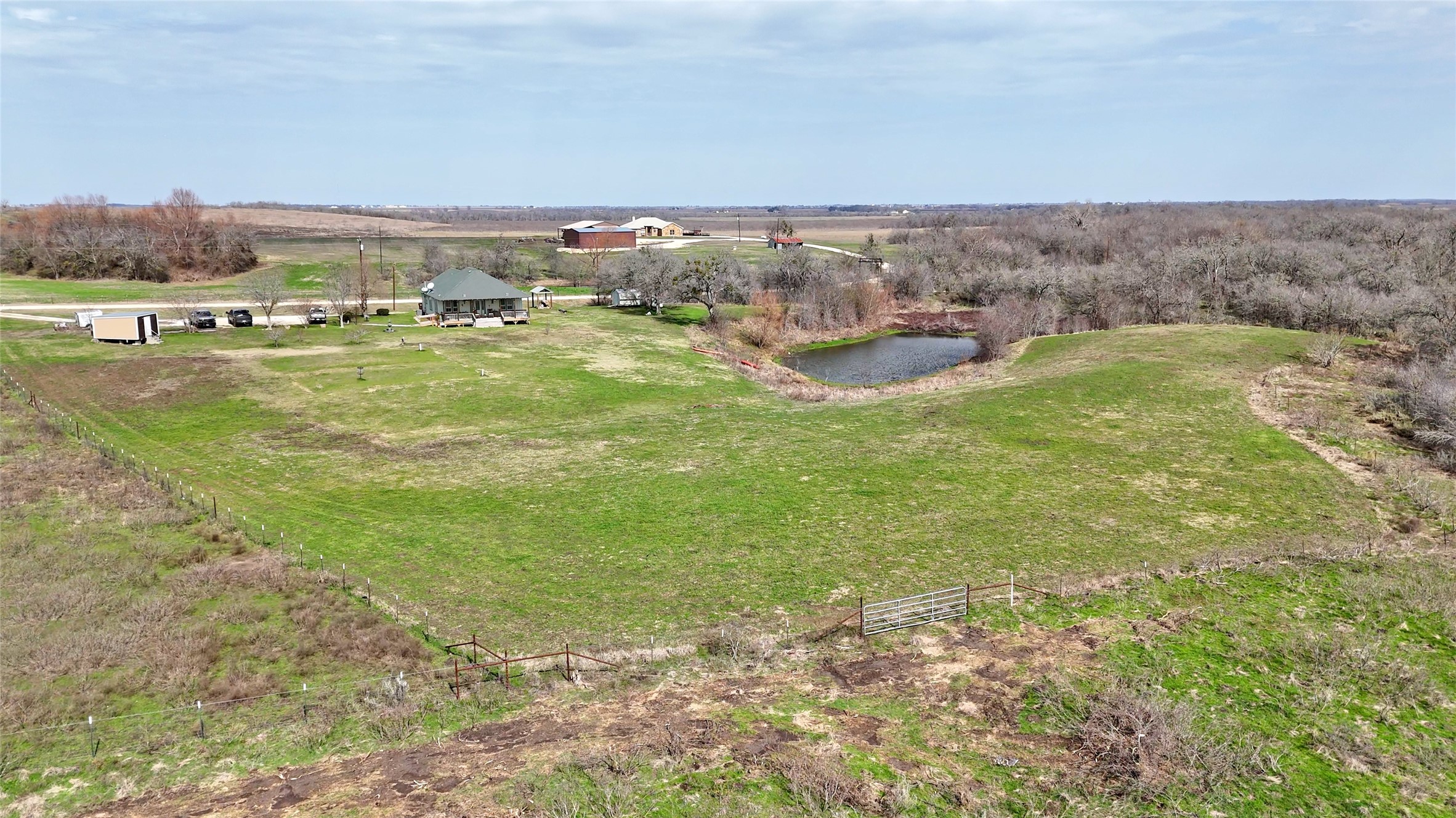 471 County Road 471 Road Thrall, TX 76578 - Photo 17 of 20 a view of a large building with a yard