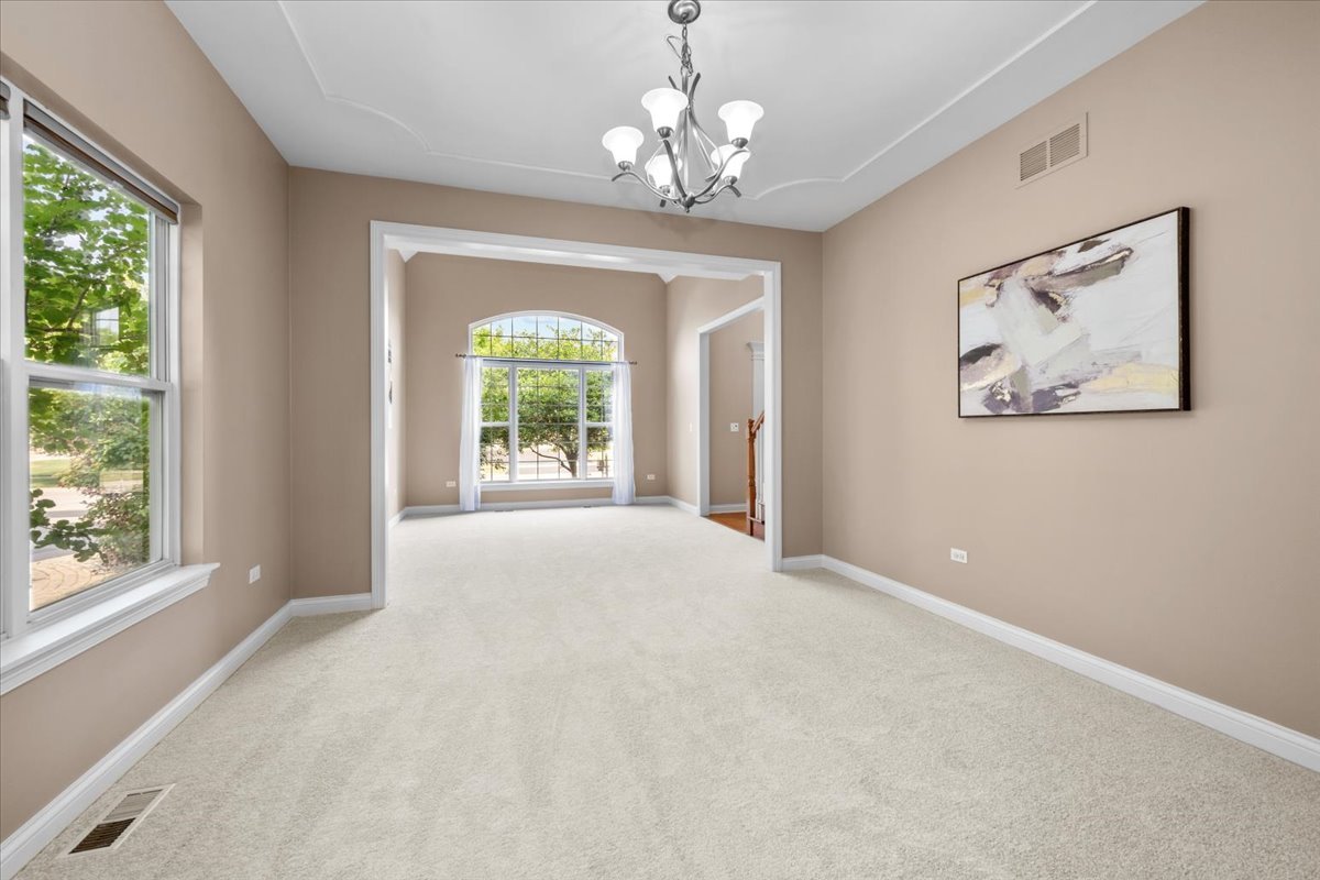 1112 Stonehaven Circle Aurora, IL 60504 - Photo 12 of 28 a view of livingroom with window