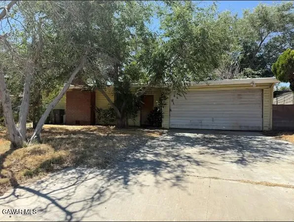 a view of a yard with street