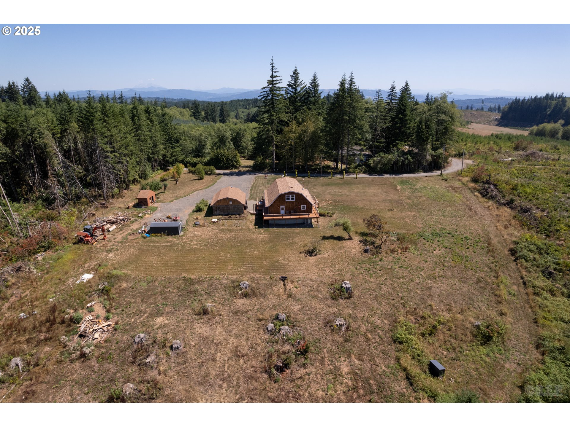 70392 Schumacher Road Rainier, OR 97048 - Photo 32 of 42 a view of a backyard