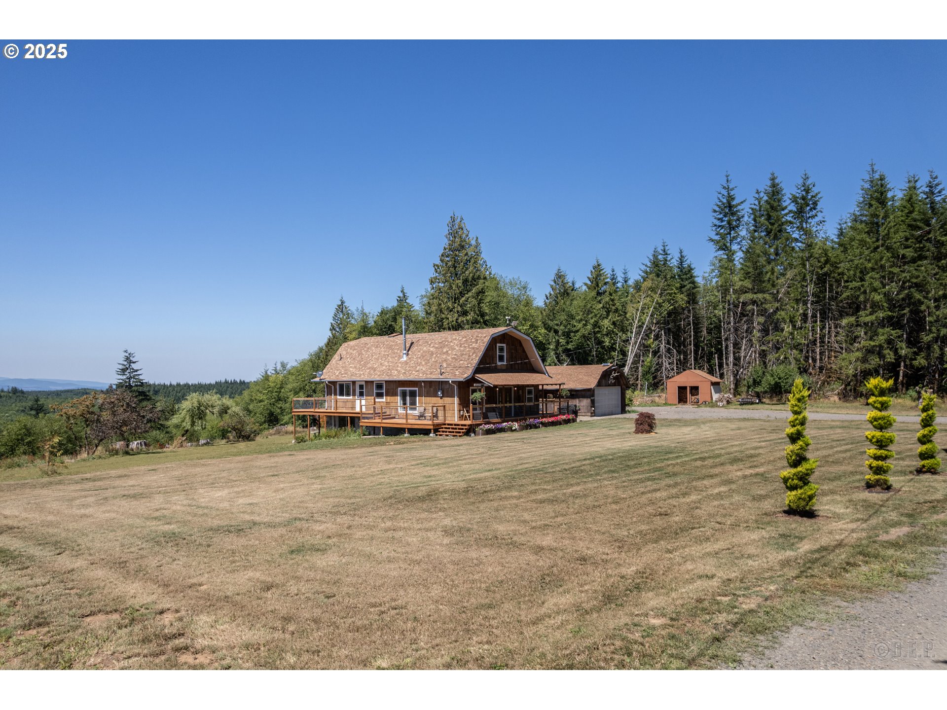 70392 Schumacher Road Rainier, OR 97048 - Photo 35 of 42 a car parked on the side of the road