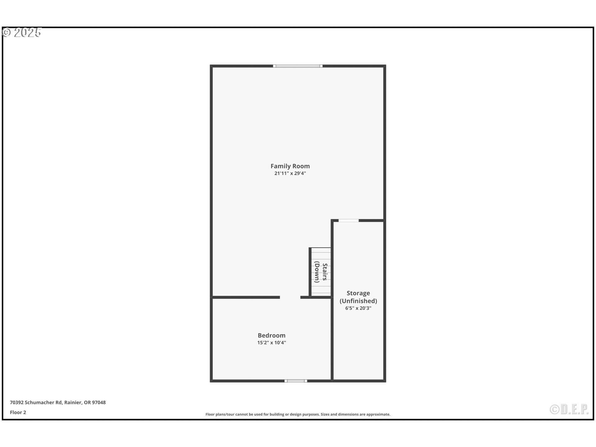 70392 Schumacher Road Rainier, OR 97048 - Photo 40 of 42 a picture of a room with a cabinet and a picture