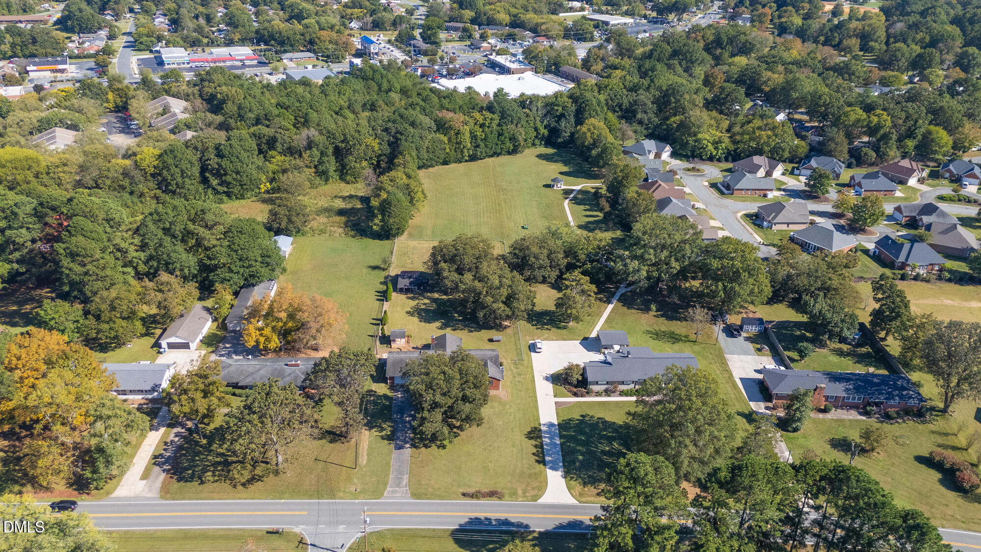 1000 Hanford Road Graham, NC 27253 - Photo 32 of 38 1000 Hanford Road-Drone-1