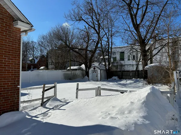 a view of outdoor space with seating