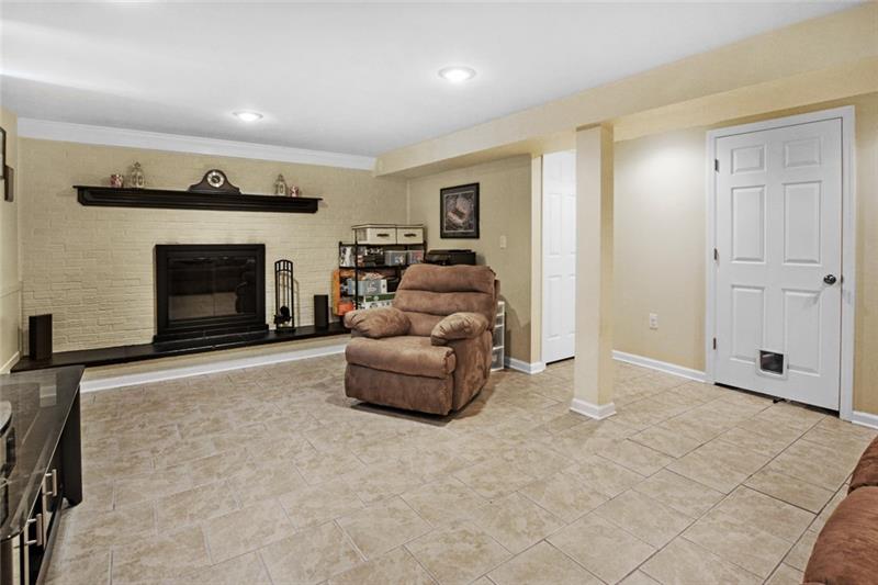 5415 Hardt Road Gibsonia, PA 15044 - Photo 15 of 22 Wood burning fire place in basement