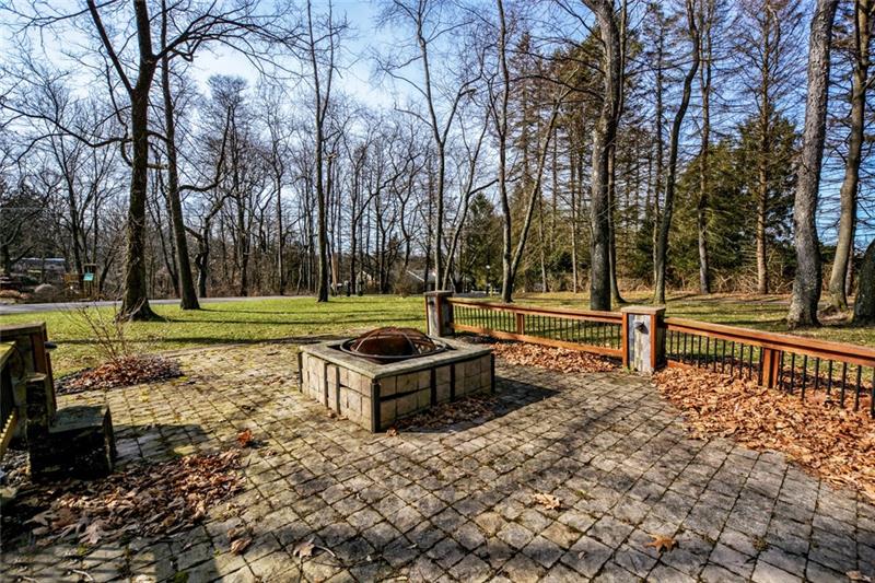 5415 Hardt Road Gibsonia, PA 15044 - Photo 20 of 22 Fire pit perfect for entertaining