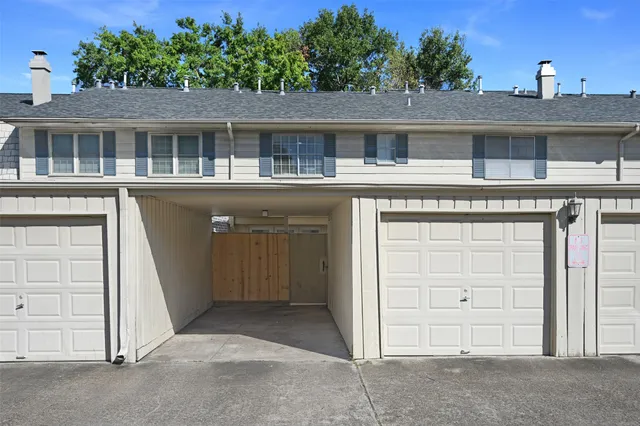 front view of a house