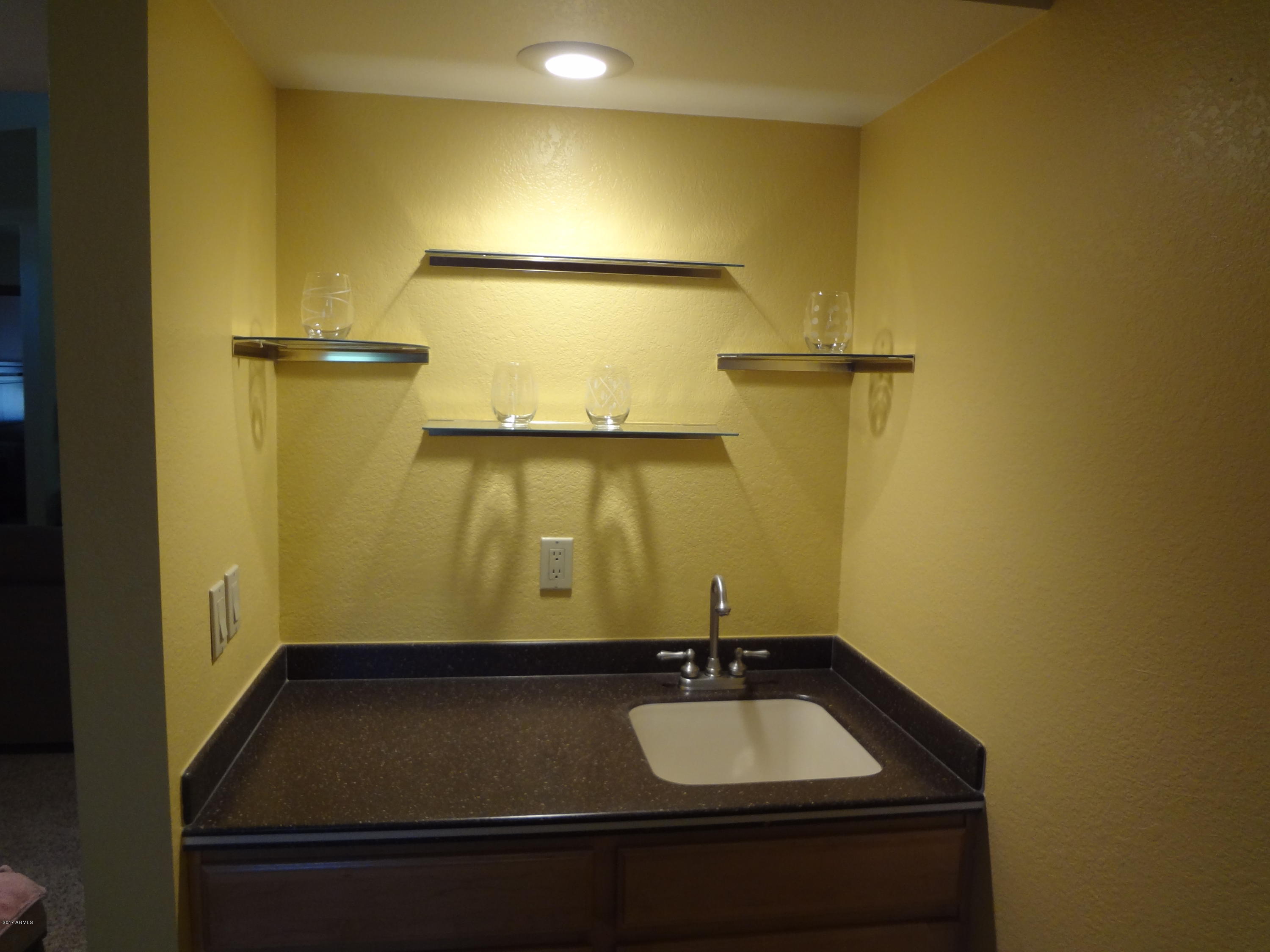 Wet Bar Area